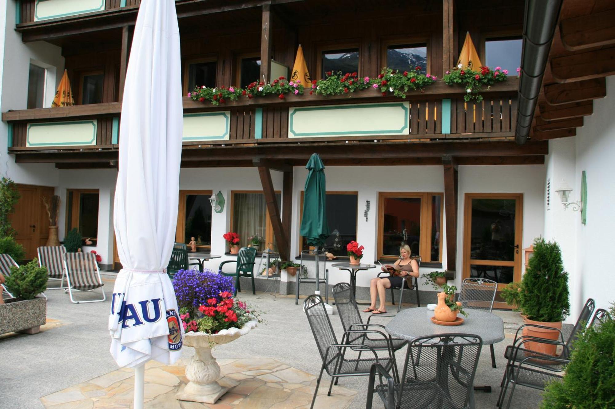 Hotel Garni Hainbacherhof Sölden Extérieur photo