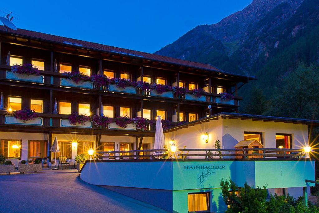 Hotel Garni Hainbacherhof Sölden Extérieur photo